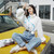 Cropped Sweatshirt   Women’s White Rabbit Animal Print Fur Loose Zipper Neck Fuzzy Winter Crop Top Sweatshirts for Woman Cropped Sweatshirt   Women’s White Rabbit Animal Print Fur Loose Zipper Neck Fuzzy Winter Crop Top Sweatshirts for Woman