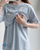 Maternity Cotton Nursing T-Shirt  Women’s Summer Breastfeeding Casual T-shirts Plus Size Loose Pregnancy Clothing Tops for trending Woman in Dusk Blue Maternity Cotton Nursing T-Shirt  Women’s Summer Breastfeeding Casual T-shirts Plus Size Loose Pregnancy Clothing Tops for trending Woman in Dusk Blue