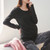 Maternity Turtleneck Fleece T-Shirt      Women’s Winter Pregnant Clothes Long Sleeve Turtleneck Fleece Top Solid Color Pregnancy Tees Tops Warm T-Shirts Tops for Woman in Black Maternity Turtleneck Fleece T-Shirt      Women’s Winter Pregnant Clothes Long Sleeve Turtleneck Fleece Top Solid Color Pregnancy Tees Tops Warm T-Shirts Tops for Woman in Black