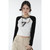 #7 Contrast Crewneck Sweatshirt   Women's Short Cropped '70s varsity Top Color Contrast Vintage American Fashion Female Long Sleeves Casual Winter Baggy Pullover Sweatshirts Tops for Woman in Black #7 Contrast Crewneck Sweatshirt   Women's Short Cropped '70s varsity Top Color Contrast Vintage American Fashion Female Long Sleeves Casual Winter Baggy Pullover Sweatshirts Tops for Woman in Black