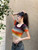 Striped Crop Top  Women’s Rainbow Bottoming Korean Fashion Elegant Knitted Square Collar T-shirts Spring Summer Multicolor Short Tops for stylish Woman Striped Crop Top  Women’s Rainbow Bottoming Korean Fashion Elegant Knitted Square Collar T-shirts Spring Summer Multicolor Short Tops for stylish Woman