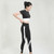 MiteigiYūki 2-Piece Yoga Set   Women’s Seamless Yoga Suit Sportswear Fitness Sport Gym Running Set 2 Piece Costume Activewear Sports Bra + Leggings Sets for Woman in Black MiteigiYūki 2-Piece Yoga Set   Women’s Seamless Yoga Suit Sportswear Fitness Sport Gym Running Set 2 Piece Costume Activewear Sports Bra + Leggings Sets for Woman in Black