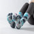 Non-slip Yoga Socks  Genderful Women’s Cotton Breathable Sweat-absorbing Gradient Color Stocking Mid-tube Gym Dance Ballet Pilates Footwear for Woman in Blue Non-slip Yoga Socks  Genderful Women’s Cotton Breathable Sweat-absorbing Gradient Color Stocking Mid-tube Gym Dance Ballet Pilates Footwear for Woman in Blue