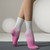 Gradient Non-Slip Socks  Genderful Women’s Cotton Breathable Sweat-absorbing Color Stocking Yoga Mid-tube Dance Ballet Pilates Footwear for Woman in Pink Gradient Non-Slip Socks  Genderful Women’s Cotton Breathable Sweat-absorbing Color Stocking Yoga Mid-tube Dance Ballet Pilates Footwear for Woman in Pink