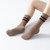 Long Terry Anti-Slip Yoga Socks   Women’s Cotton Breathable Sweat-absorbing Pilates Dance Fitness Training Sports Footwear for Woman in Brown Long Terry Anti-Slip Yoga Socks   Women’s Cotton Breathable Sweat-absorbing Pilates Dance Fitness Training Sports Footwear for Woman in Brown