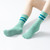 Long Terry Anti-Slip Yoga Socks   Women’s Cotton Breathable Sweat-absorbing Pilates Dance Fitness Training Sports Footwear for Woman in Green Long Terry Anti-Slip Yoga Socks   Women’s Cotton Breathable Sweat-absorbing Pilates Dance Fitness Training Sports Footwear for Woman in Green