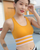 Breathable Sports Bra  Women’s Sexy High Stretch Top Fitness Activewear Padded for Running Yaga Gym Seamless Crop Gradient Sport Bras for trending Woman in Beige Yellow Breathable Sports Bra  Women’s Sexy High Stretch Top Fitness Activewear Padded for Running Yaga Gym Seamless Crop Gradient Sport Bras for trending Woman in Beige Yellow
