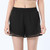 Breathable Yoga Shorts  Women’s Activewear Cool Feeling Sport Mesh Quickly Dry Gym Short With Lining Fitness Side Pockets Workout Shorts Plus Size Sportswear Shorts for Woman in Black Breathable Yoga Shorts  Women’s Activewear Cool Feeling Sport Mesh Quickly Dry Gym Short With Lining Fitness Side Pockets Workout Shorts Plus Size Sportswear Shorts for Woman in Black