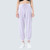 MiteigiYūki Cool Feeling Sports Pants  Women’s Activewear UPF50+ Exercise Running Yoga Pilates Leggings Elastic Soft Summer Gym Fitness Jogging Harem Joggers Plus Size Sportswear for Woman in Lilac Purple