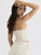 Vegan Leather Lace-Up Crop Top   Women’s Sexy Backless Lace Up Y2k PU-Leather Streetwear Clothes Elegant Club Party Camis Tops Sarong for Woman in Ivory White Vegan Leather Lace-Up Crop Top   Women’s Sexy Backless Lace Up Y2k PU-Leather Streetwear Clothes Elegant Club Party Camis Tops Sarong for Woman in Ivory White