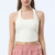 Yoga Vest Sports Bra  Women’s Activewear Fashion High Elastic Soft Sports Bra Crop Tank Top with Chest Pad Halter Workout Clothing Fitness Sportswear Plus Size for Woman in Cream Apricot Yoga Vest Sports Bra  Women’s Activewear Fashion High Elastic Soft Sports Bra Crop Tank Top with Chest Pad Halter Workout Clothing Fitness Sportswear Plus Size for Woman in Cream Apricot