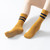 Long Terry Rib Socks   Women’s Cotton Breathable Sweat-absorbing Pilates Yoga Dance Fitness Training Anti-Slip Ribbed Sports Footwear for Woman in yellow Long Terry Rib Socks   Women’s Cotton Breathable Sweat-absorbing Pilates Yoga Dance Fitness Training Anti-Slip Ribbed Sports Footwear for Woman in yellow