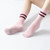 Long Terry Rib Socks   Women’s Cotton Breathable Sweat-absorbing Pilates Yoga Dance Fitness Training Anti-Slip Ribbed Sports Footwear for Woman in pink Long Terry Rib Socks   Women’s Cotton Breathable Sweat-absorbing Pilates Yoga Dance Fitness Training Anti-Slip Ribbed Sports Footwear for Woman in pink