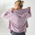 MiteigiYūki Sports Hooded Cardigan  Women’s Loose Sport Top Hoodies Jacket Running Cardigan Sportswear Fitness Jackets Anti-UV Long Sleeve Yoga Tops Hooded Girls Gym Workout Coat Shawl Activewear Outerwear for Woman in Purple MiteigiYūki Sports Hooded Cardigan  Women’s Loose Sport Top Hoodies Jacket Running Cardigan Sportswear Fitness Jackets Anti-UV Long Sleeve Yoga Tops Hooded Girls Gym Workout Coat Shawl Activewear Outerwear for Woman in Purple