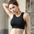 Wirefree Breathable Sports Bra  Women’s Activewear Fitness Lingerie Hollow Out Breathe Yaga Yoga Vest Running Sport Underwear Female Plus Size Bras for Ladies woman in trendy Black Wirefree Breathable Sports Bra  Women’s Activewear Fitness Lingerie Hollow Out Breathe Yaga Yoga Vest Running Sport Underwear Female Plus Size Bras for Ladies woman in trendy Black