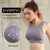 Wirefree Breathable Sports Bra  Women’s Activewear Fitness Lingerie Hollow Out Breathe Yaga Yoga Vest Running Sport Underwear Female Plus Size Bras for Ladies trendy woman in Mist Purple Wirefree Breathable Sports Bra  Women’s Activewear Fitness Lingerie Hollow Out Breathe Yaga Yoga Vest Running Sport Underwear Female Plus Size Bras for Ladies trendy woman in Mist Purple