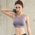 Wirefree Breathable Sports Bra  Women’s Activewear Fitness Lingerie Hollow Out Breathe Yaga Yoga Vest Running Sport Underwear Female Plus Size Bras for Ladies woman in Mist Purple Wirefree Breathable Sports Bra  Women’s Activewear Fitness Lingerie Hollow Out Breathe Yaga Yoga Vest Running Sport Underwear Female Plus Size Bras for Ladies woman in Mist Purple