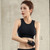Wirefree Breathable Sports Bra  Women’s Activewear Fitness Lingerie Hollow Out Breathe Yaga Yoga Vest Running Sport Underwear Female Plus Size Bras for Ladies woman in Black Wirefree Breathable Sports Bra  Women’s Activewear Fitness Lingerie Hollow Out Breathe Yaga Yoga Vest Running Sport Underwear Female Plus Size Bras for Ladies woman in Black