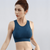 Wirefree Breathable Sports Bra  Women’s Activewear Fitness Lingerie Hollow Out Breathe Yaga Yoga Vest Running Sport Underwear Female Plus Size Bras for Ladies trendy styled woman in Deep Blue Wirefree Breathable Sports Bra  Women’s Activewear Fitness Lingerie Hollow Out Breathe Yaga Yoga Vest Running Sport Underwear Female Plus Size Bras for Ladies trendy styled woman in Deep Blue