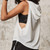 MiteigiYūki Sleeveless Hoodies Top  Summer Women’s Sport Fitness T-Shirt Loose Mesh Breathable Yoga Shirt Sportswear Activewear Running Hooded Tank Top Girl Gym Workout Pullover Hooded T-Shirts Sports Tops for trendy styled Woman in White MiteigiYūki Sleeveless Hoodies Top  Summer Women’s Sport Fitness T-Shirt Loose Mesh Breathable Yoga Shirt Sportswear Activewear Running Hooded Tank Top Girl Gym Workout Pullover Hooded T-Shirts Sports Tops for trendy styled Woman in White
