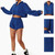 MiteigiYūki Long-Sleeve Sports Sweatshirt  Women’s Half Zipper Loose Fashion Mock Neck Outdoor Yoga Gym Wear Training Casual Sport Sweatshirts Activewear Plus Size Sportswear for trend Woman in Klein Blue MiteigiYūki Long-Sleeve Sports Sweatshirt  Women’s Half Zipper Loose Fashion Mock Neck Outdoor Yoga Gym Wear Training Casual Sport Sweatshirts Activewear Plus Size Sportswear for trend Woman in Klein Blue