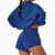 MiteigiYūki Long-Sleeve Sports Sweatshirt  Women’s Half Zipper Loose Fashion Mock Neck Outdoor Yoga Gym Wear Training Casual Sport Sweatshirts Activewear Plus Size Sportswear for Woman in Klein Blue MiteigiYūki Long-Sleeve Sports Sweatshirt  Women’s Half Zipper Loose Fashion Mock Neck Outdoor Yoga Gym Wear Training Casual Sport Sweatshirts Activewear Plus Size Sportswear for Woman in Klein Blue