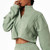 MiteigiYūki Long-Sleeve Sports Sweatshirt  Women’s Half Zipper Loose Fashion Mock Neck Outdoor Yoga Gym Wear Training Casual Sport Sweatshirts Activewear Plus Size Sportswear for Woman in Gray grey green MiteigiYūki Long-Sleeve Sports Sweatshirt  Women’s Half Zipper Loose Fashion Mock Neck Outdoor Yoga Gym Wear Training Casual Sport Sweatshirts Activewear Plus Size Sportswear for Woman in Gray grey green