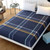 Fitted Plaid Bed Sheet Fitted Plaid Bed Sheet