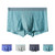 Jacquard Boxer Briefs   Mens Ice Silk LOVE Kiss Lips print Underwear Seamless Underpants Panties Sexy Breathable U Convex Pouch Plus Size Boxershorts for Man in Saphire Blue, Dark Light Gray grey, Green Jacquard Boxer Briefs   Mens Ice Silk LOVE Kiss Lips print Underwear Seamless Underpants Panties Sexy Breathable U Convex Pouch Plus Size Boxershorts for Man in Saphire Blue, Dark Light Gray grey, Green