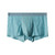 Jacquard Boxer Briefs   Mens Ice Silk LOVE Kiss Lips print Underwear Seamless Underpants Panties Sexy Breathable U Convex Pouch Plus Size Boxershorts for Man in Green Jacquard Boxer Briefs   Mens Ice Silk LOVE Kiss Lips print Underwear Seamless Underpants Panties Sexy Breathable U Convex Pouch Plus Size Boxershorts for Man in Green
