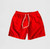 Drawcord Swim Shorts  Mens Sexy Swimwear Boxers Trunks Sport Beach Pants Board Surf Bathing Swimwear Plus Size Fitness MiteigiYūki Activewear for man in Red