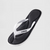 3D Memory Sponge Flip Flops  Genderful Men's Women’s Unisex Anywear Summer LURAD print PU Massage Anti-skid Outdoor Sandal Clip Casual Beach House Rubber Soft Slippers Holiday Vacation Getaway Petite Plus Size Footwear for Man Woman in Black white 3D Memory Sponge Flip Flops  Genderful Men's Women’s Unisex Anywear Summer LURAD print PU Massage Anti-skid Outdoor Sandal Clip Casual Beach House Rubber Soft Slippers Holiday Vacation Getaway Petite Plus Size Footwear for Man Woman in Black white