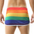 Rainbow Boxers Midi Skirtlet    Genderful Mens Womens Unisex Anywear Boxer Briefs Underwear Bullet Separation Scrotum Physiological Underpants Loose Shorts Boxer Underpants Breathable Panties Lingerie for stylish Man in Multicolor Rainbow Boxers Midi Skirtlet    Genderful Mens Womens Unisex Anywear Boxer Briefs Underwear Bullet Separation Scrotum Physiological Underpants Loose Shorts Boxer Underpants Breathable Panties Lingerie for stylish Man in Multicolor