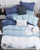 Microfiber Duvet Cover Set   1pc Bed Sheet 1pcs/2pcs Pillowcase Full/Queen/King Size Bedding Sets trending Bedroom Linen in Blue