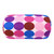 Soft MicroBead Roll Pillow  Multicolor Printing Car Cushion Neck Head Leg Back Support Bolster Bed Pillows trend Home Decor 60’s 70’s retro look Soft MicroBead Roll Pillow  Multicolor Printing Car Cushion Neck Head Leg Back Support Bolster Bed Pillows trend Home Decor 60’s 70’s retro look