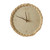 Rattan Silent Wall Clock  Ins Japanese fashion creative circular digital Children's room wall clocks Japan home stay decoration in natural Light color wood Rattan Silent Wall Clock  Ins Japanese fashion creative circular digital Children's room wall clocks Japan home stay decoration in natural Light color wood