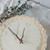 Rattan Silent Wall Clock Rattan Silent Wall Clock