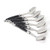 Steak Knife Set 24-Piece   24Pcs Laguiole Cutlery Black Handles Elegant Flatware Silverware stylish Professional Tableware Set Steak Knife Set 24-Piece   24Pcs Laguiole Cutlery Black Handles Elegant Flatware Silverware stylish Professional Tableware Set