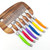 Stainless Steel Steak Fork Set 6-Piece  6pcs Dinnerware Bar Restaurant Western Kitchen Set Laguiole Multicolor Rainbow Dinner Cutlery Trendy Table Forks Stainless Steel Steak Fork Set 6-Piece  6pcs Dinnerware Bar Restaurant Western Kitchen Set Laguiole Multicolor Rainbow Dinner Cutlery Trendy Table Forks
