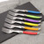 Stainless Steel Steak Fork Set 6-Piece  6pcs Dinnerware Bar Restaurant Western Kitchen Set Laguiole Multicolor Rainbow Dinner Cutlery Trend Table Forks Stainless Steel Steak Fork Set 6-Piece  6pcs Dinnerware Bar Restaurant Western Kitchen Set Laguiole Multicolor Rainbow Dinner Cutlery Trend Table Forks