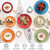 Stoneware Ceramic Dinnerware Set 16-Piece Stoneware Ceramic Dinnerware Set 16-Piece