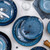 Starry Dinner Set 12/24/36-Piece   Vintage Look Ceramic Blue Stoneware Tableware Set with Dinner Plate, Dessert Plate, Bowl Dinnerware in Dark Blue Starry Dinner Set 12/24/36-Piece   Vintage Look Ceramic Blue Stoneware Tableware Set with Dinner Plate, Dessert Plate, Bowl Dinnerware in Dark Blue
