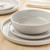 Ceramic Glaze Dinnerware Set   16/32/48 Piece White Stoneware Sesame with Dinner Plates, Dessert Plate, Soup Bowl, Mug Trend styled Sets Ceramic Glaze Dinnerware Set   16/32/48 Piece White Stoneware Sesame with Dinner Plates, Dessert Plate, Soup Bowl, Mug Trend styled Sets