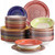 Classic Mediterranean Dinnerware Set Classic Mediterranean Dinnerware Set