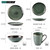 Kiln Change Glaze Dinner Set Kiln Change Glaze Dinner Set