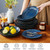 Textured Ceramic Dinnerware Set Textured Ceramic Dinnerware Set
