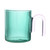 High Borosilicate Glass Mug   Color U-Shaped Handle Heat Resistant Milk Coffee Drinkware Vertical Pattern Breakfast Flower Tea Cups Glassware Mugs Gift in Transparent Green Pink High Borosilicate Glass Mug   Color U-Shaped Handle Heat Resistant Milk Coffee Drinkware Vertical Pattern Breakfast Flower Tea Cups Glassware Mugs Gift in Transparent Green Pink