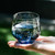 Gold Leaf Starry Sky Cup   Creative Japanese Hammered Crystal Glass Whisky Breakfast Beautiful Tea Cups Japan Glassware Drinkware in trending Blue Gold Leaf Starry Sky Cup   Creative Japanese Hammered Crystal Glass Whisky Breakfast Beautiful Tea Cups Japan Glassware Drinkware in trending Blue