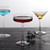 Creative Cocktail Glass  Classical Japanese Martini Cup Goblet Bar Transparent Crystal Goblets Ice Cream Bowl Wine Glasses Drinkware Japan Goblets Glassware Bowls