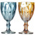 Carved Wine Glass   Multicolor Red Wine Juice Cups Wedding Party Champagne Flutes Goblet for Bar Restaurant Home Drinkware as Glass Gifts Cup Glassware in trendy Blue, Yellow Carved Wine Glass   Multicolor Red Wine Juice Cups Wedding Party Champagne Flutes Goblet for Bar Restaurant Home Drinkware as Glass Gifts Cup Glassware in trendy Blue, Yellow
